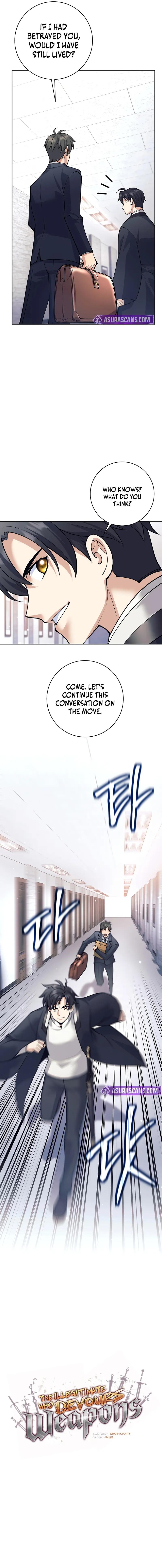 The Illegitimate Who Devours Weapons Chap 52 - Next Chap 53