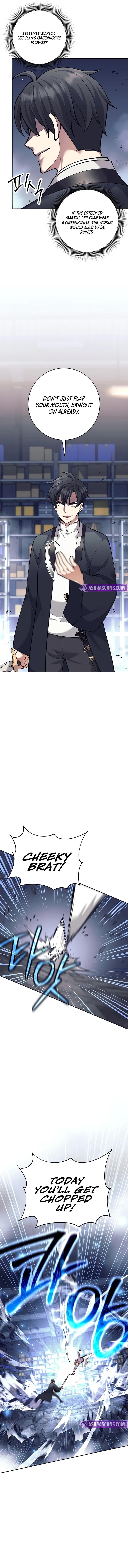 The Illegitimate Who Devours Weapons Chap 53 - Next Chap 54