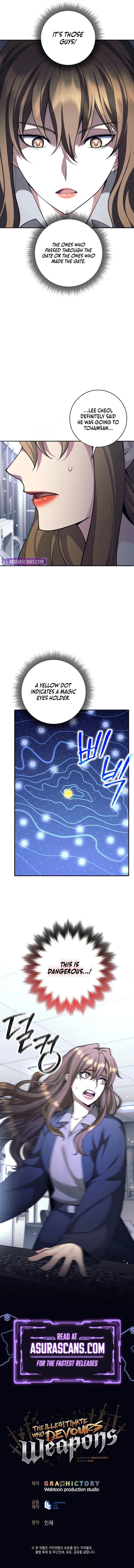 The Illegitimate Who Devours Weapons Chap 66 - Next Chap 67