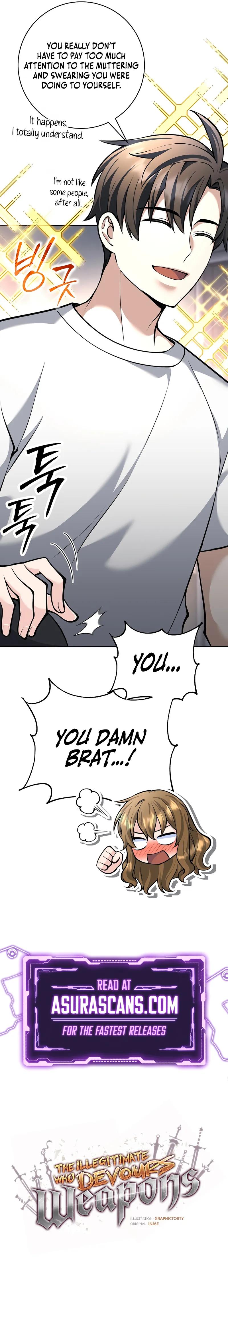 The Illegitimate Who Devours Weapons Chap 60 - Next Chap 61