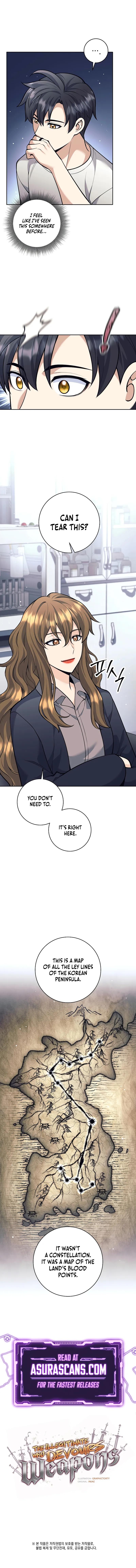 The Illegitimate Who Devours Weapons Chap 61 - Next Chap 62