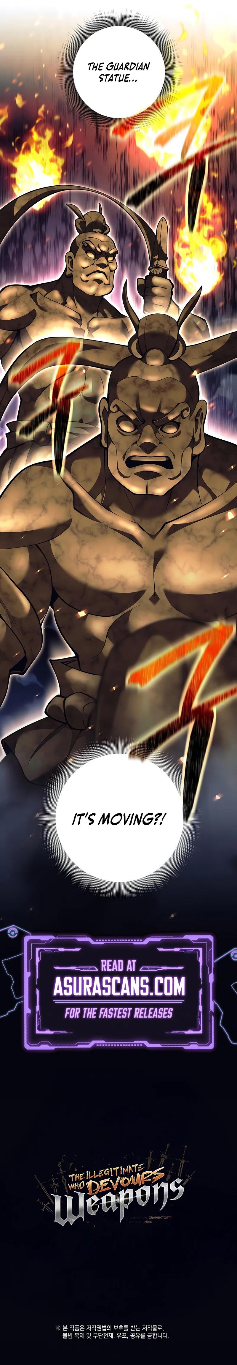 The Illegitimate Who Devours Weapons Chap 62 - Next Chap 63