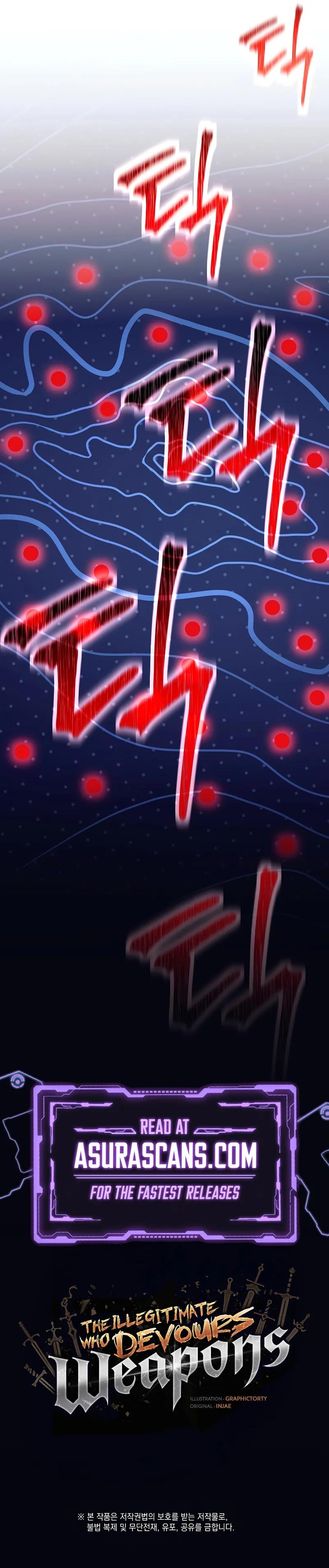 The Illegitimate Who Devours Weapons Chap 63 - Next Chap 64