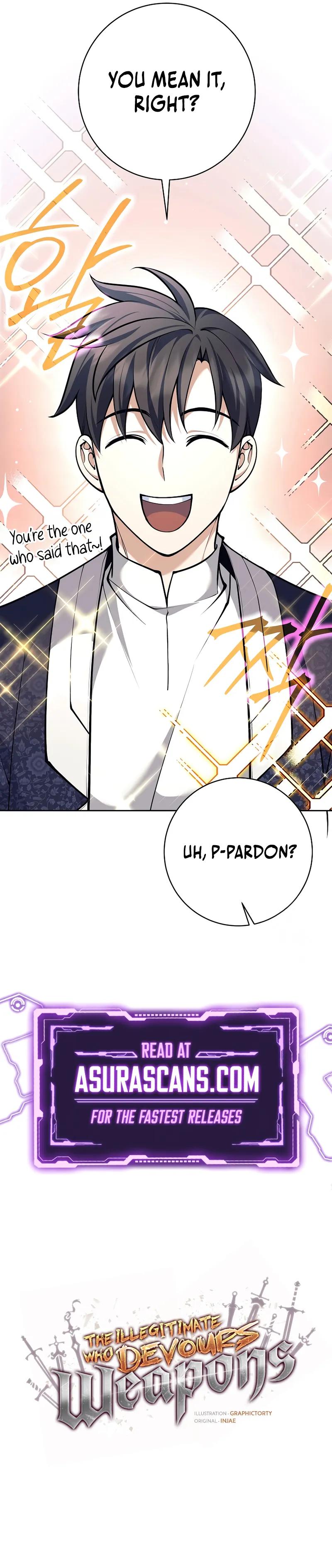 The Illegitimate Who Devours Weapons Chap 71 - Next Chap 72