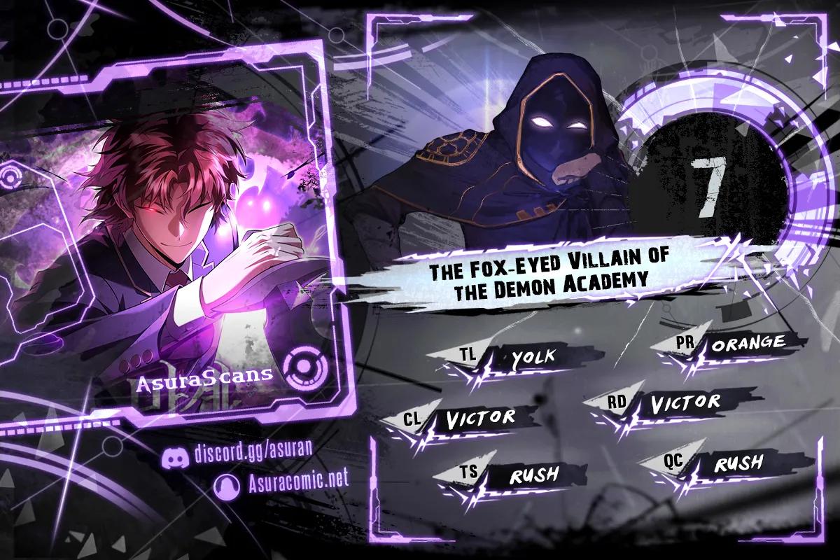The Fox-Eyed Villain of the Demon Academy Chap 7 - Next Chap 8
