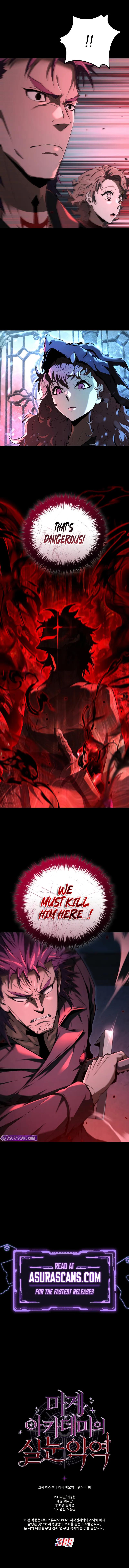The Fox-Eyed Villain of the Demon Academy Chap 9 - Next Chap 10