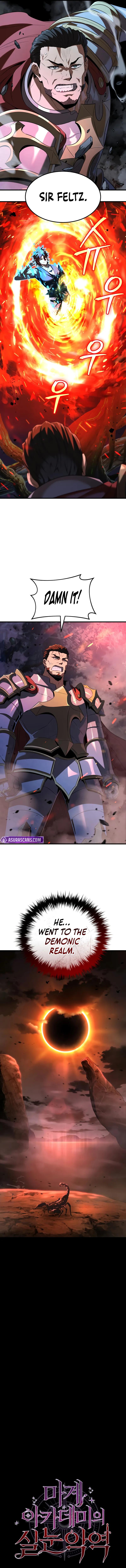 The Fox-Eyed Villain of the Demon Academy Chap 2 - Next Chap 3