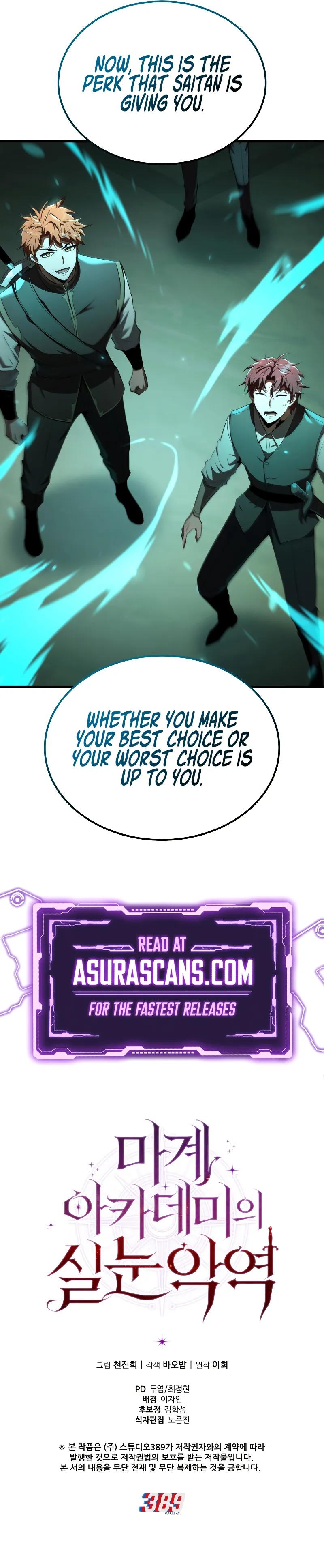 The Fox-Eyed Villain of the Demon Academy Chap 14 - Next Chap 15