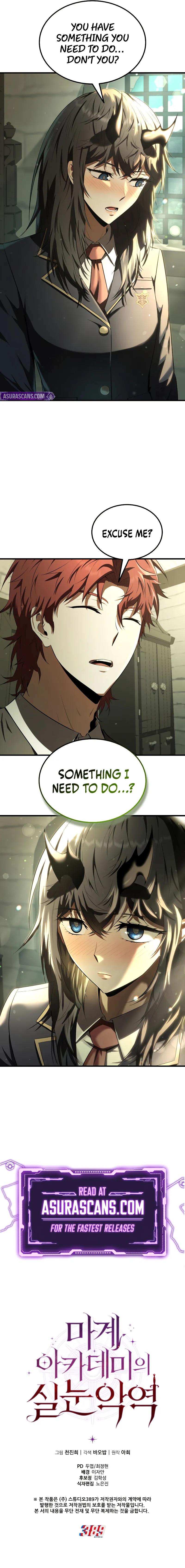 The Fox-Eyed Villain of the Demon Academy Chap 16 - Next Chap 17