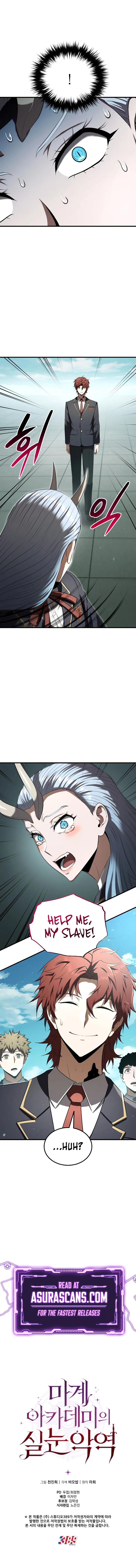The Fox-Eyed Villain of the Demon Academy Chap 19 - Next Chap 20