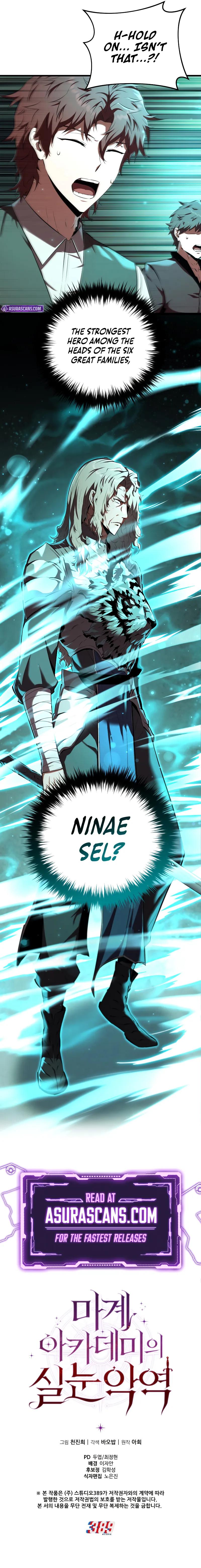 The Fox-Eyed Villain of the Demon Academy Chap 10 - Next Chap 11