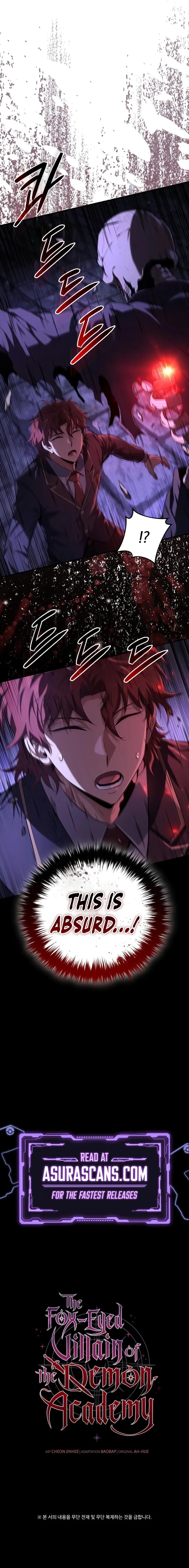 The Fox-Eyed Villain of the Demon Academy Chap 26 - Next Chap 27