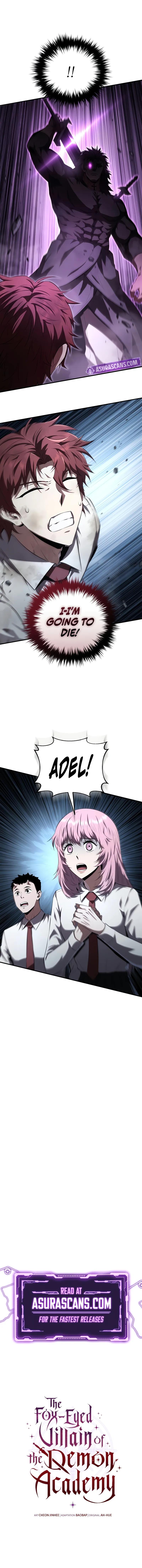 The Fox-Eyed Villain of the Demon Academy Chap 29 - Next Chap 30