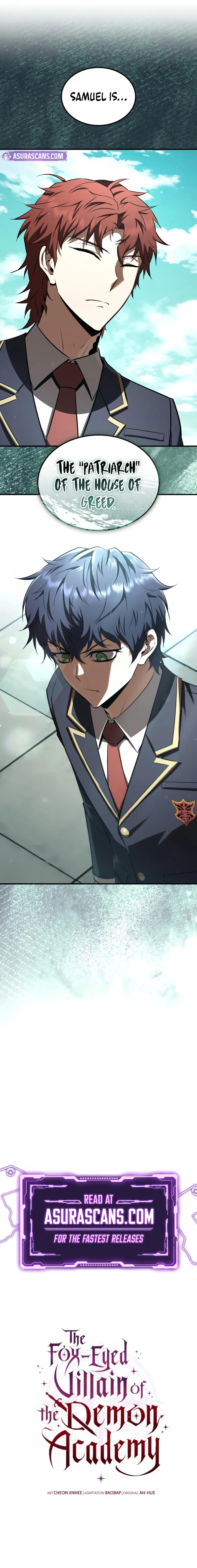 The Fox-Eyed Villain of the Demon Academy Chap 37 - Next Chap 38
