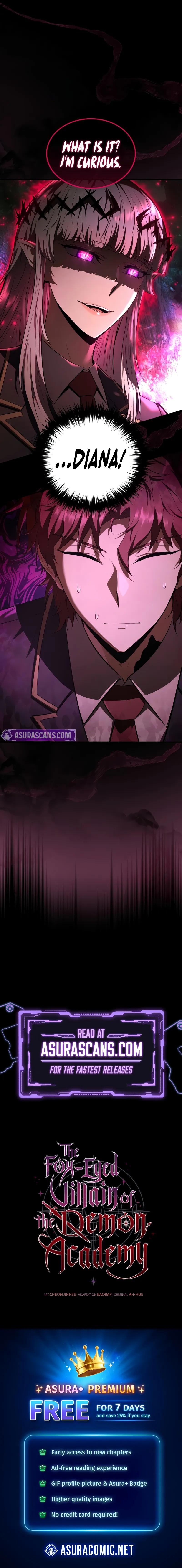 The Fox-Eyed Villain of the Demon Academy Chap 35 - Next Chap 36