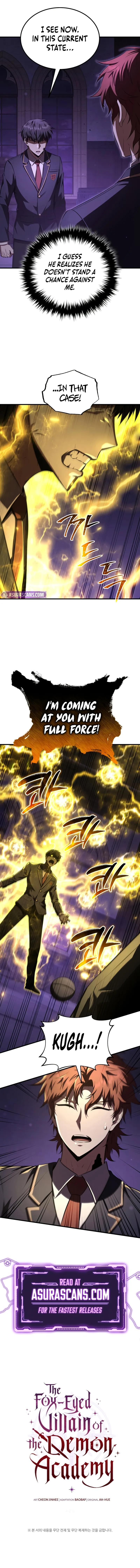 The Fox-Eyed Villain of the Demon Academy Chap 31 - Next Chap 32