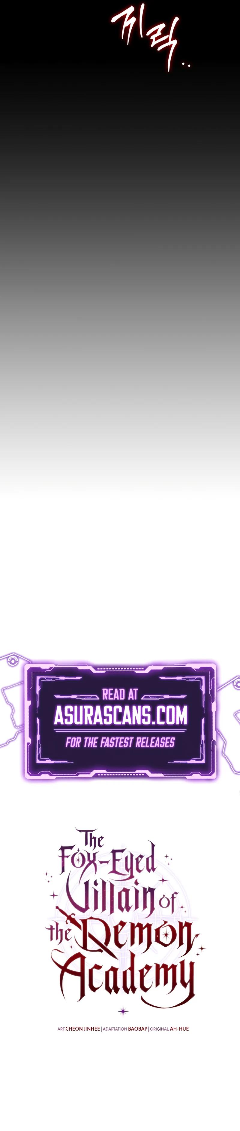 The Fox-Eyed Villain of the Demon Academy Chap 45 - Next Chap 46