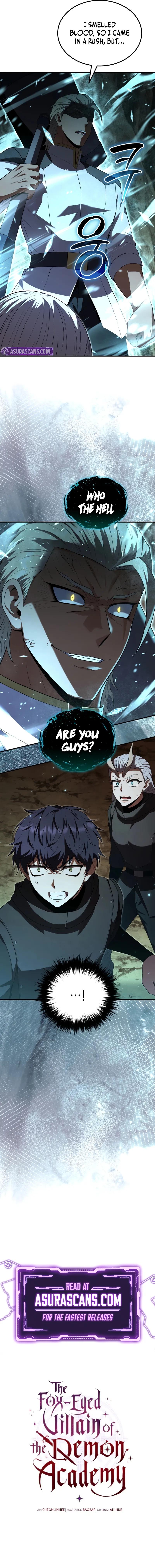 The Fox-Eyed Villain of the Demon Academy Chap 46 - Next Chap 47