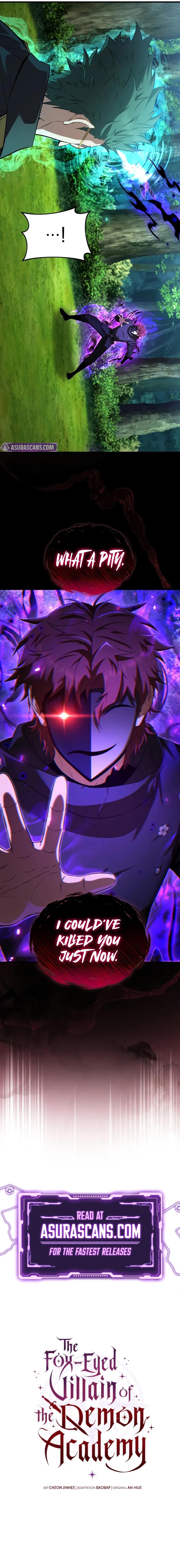 The Fox-Eyed Villain of the Demon Academy Chap 43 - Next Chap 44