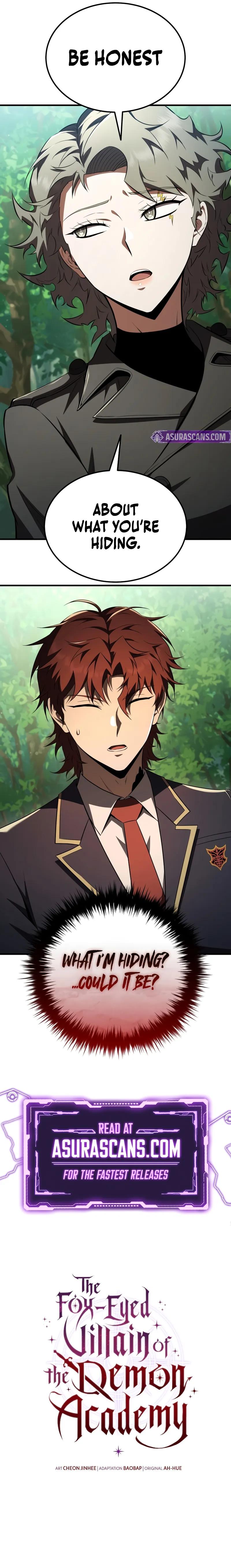 The Fox-Eyed Villain of the Demon Academy Chap 57 - Next Chap 58