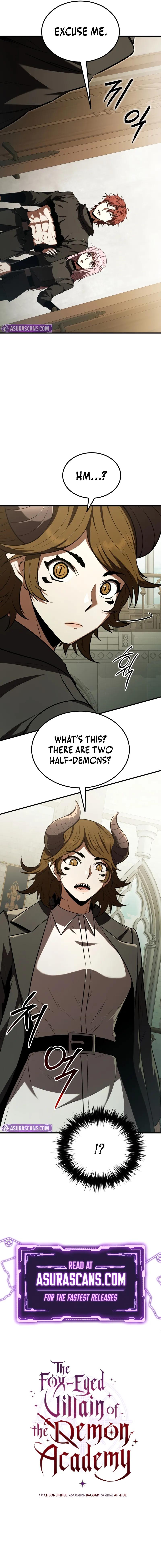 The Fox-Eyed Villain of the Demon Academy Chap 54 - Next Chap 55