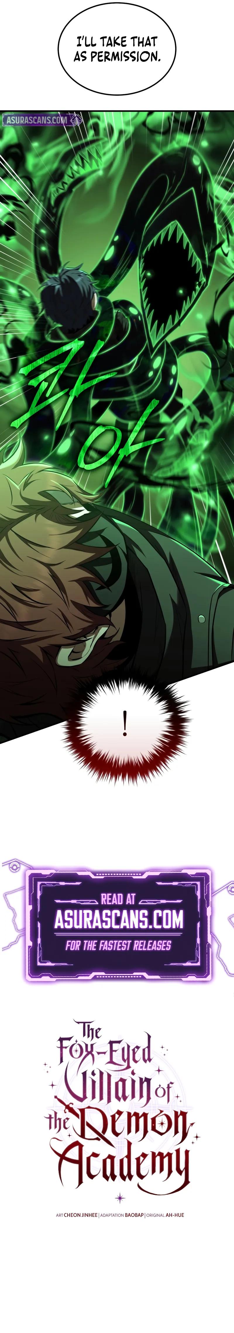The Fox-Eyed Villain of the Demon Academy Chap 50 - Next Chap 51