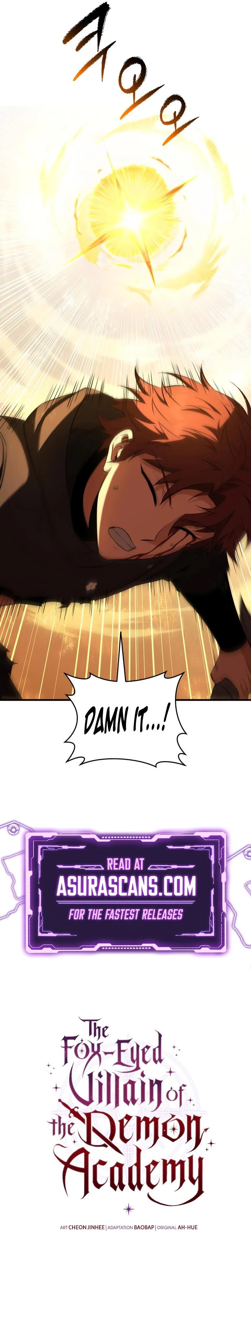 The Fox-Eyed Villain of the Demon Academy Chap 53 - Next Chap 54
