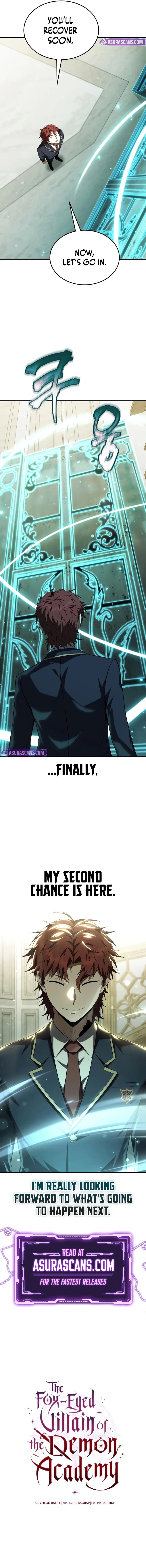 The Fox-Eyed Villain of the Demon Academy Chap 60 - Next Chap 61