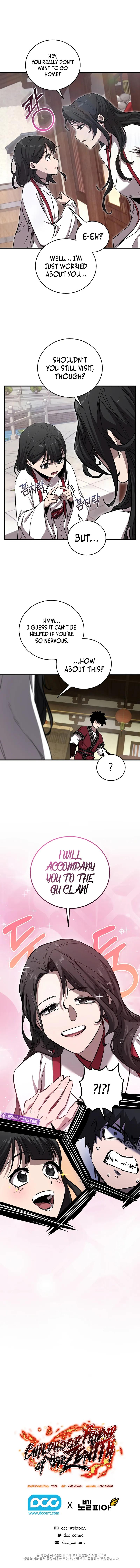 Childhood Friend of the Zenith Chap 59 - Next Chap 60
