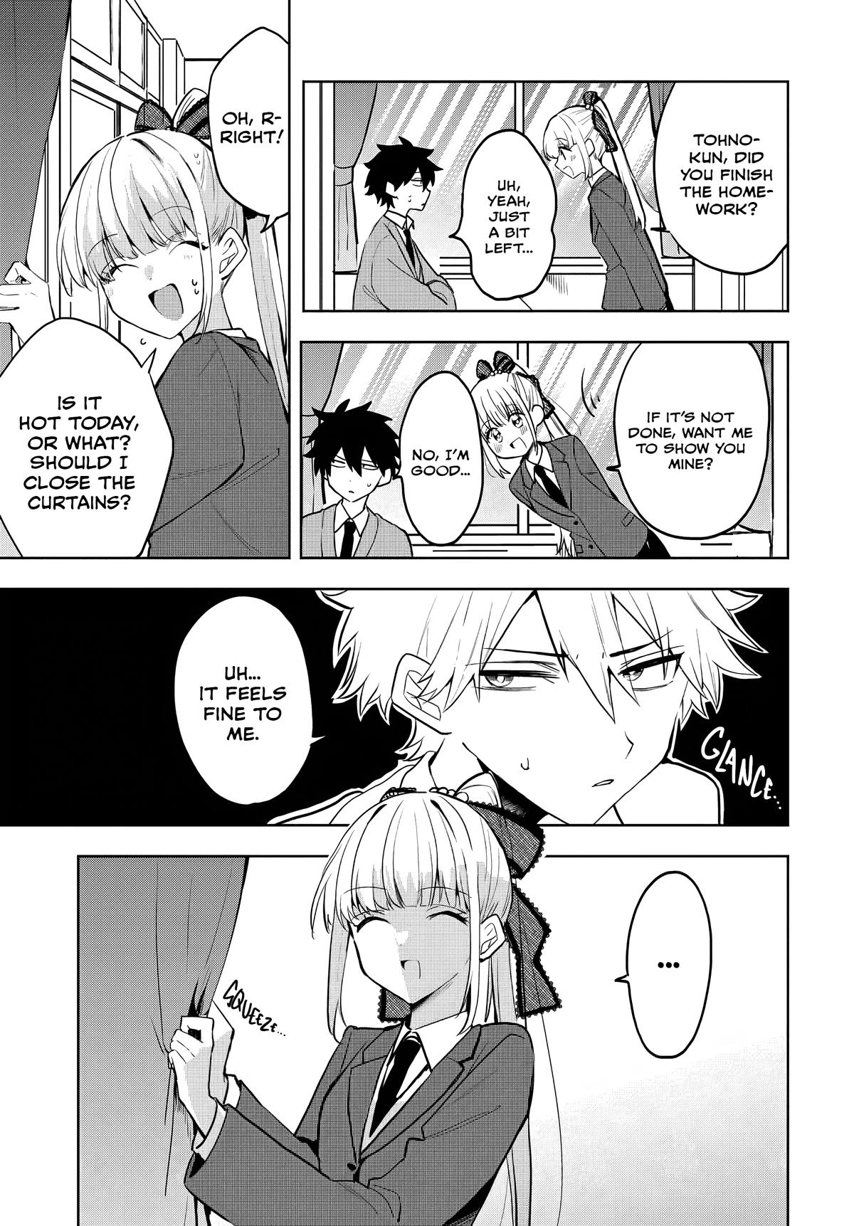 She's Likely Aiming for My Older Brother Chap 7 - Next Chap 8