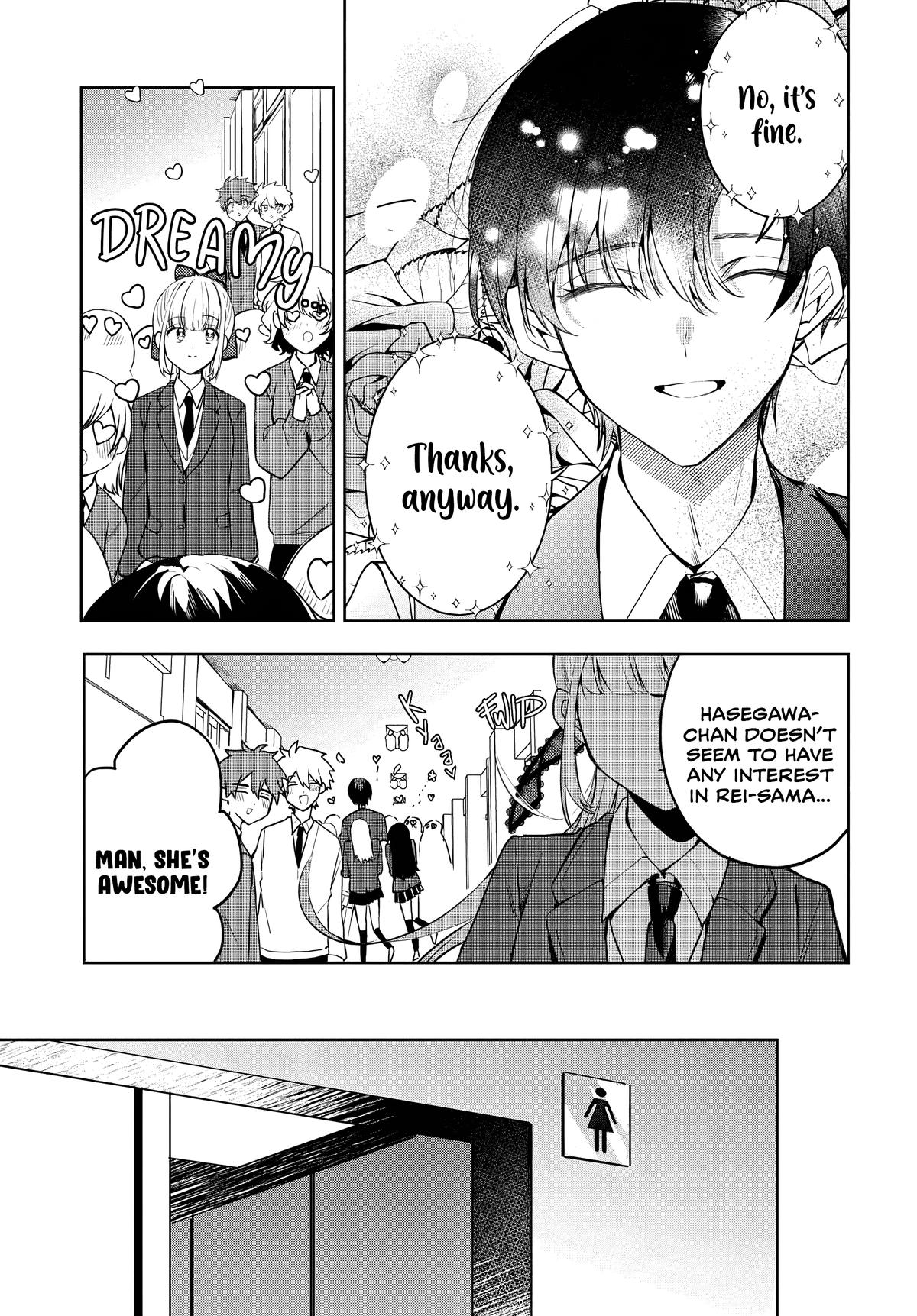 She's Likely Aiming for My Older Brother Chap 7 - Next Chap 8