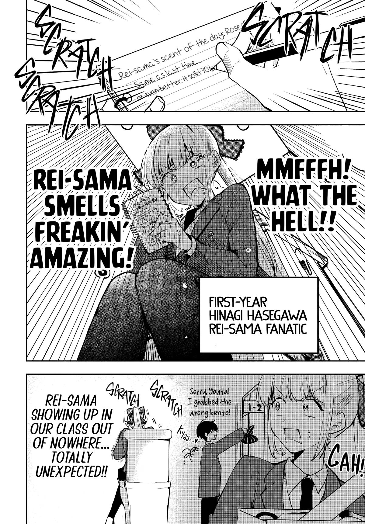 She's Likely Aiming for My Older Brother Chap 7 - Next Chap 8