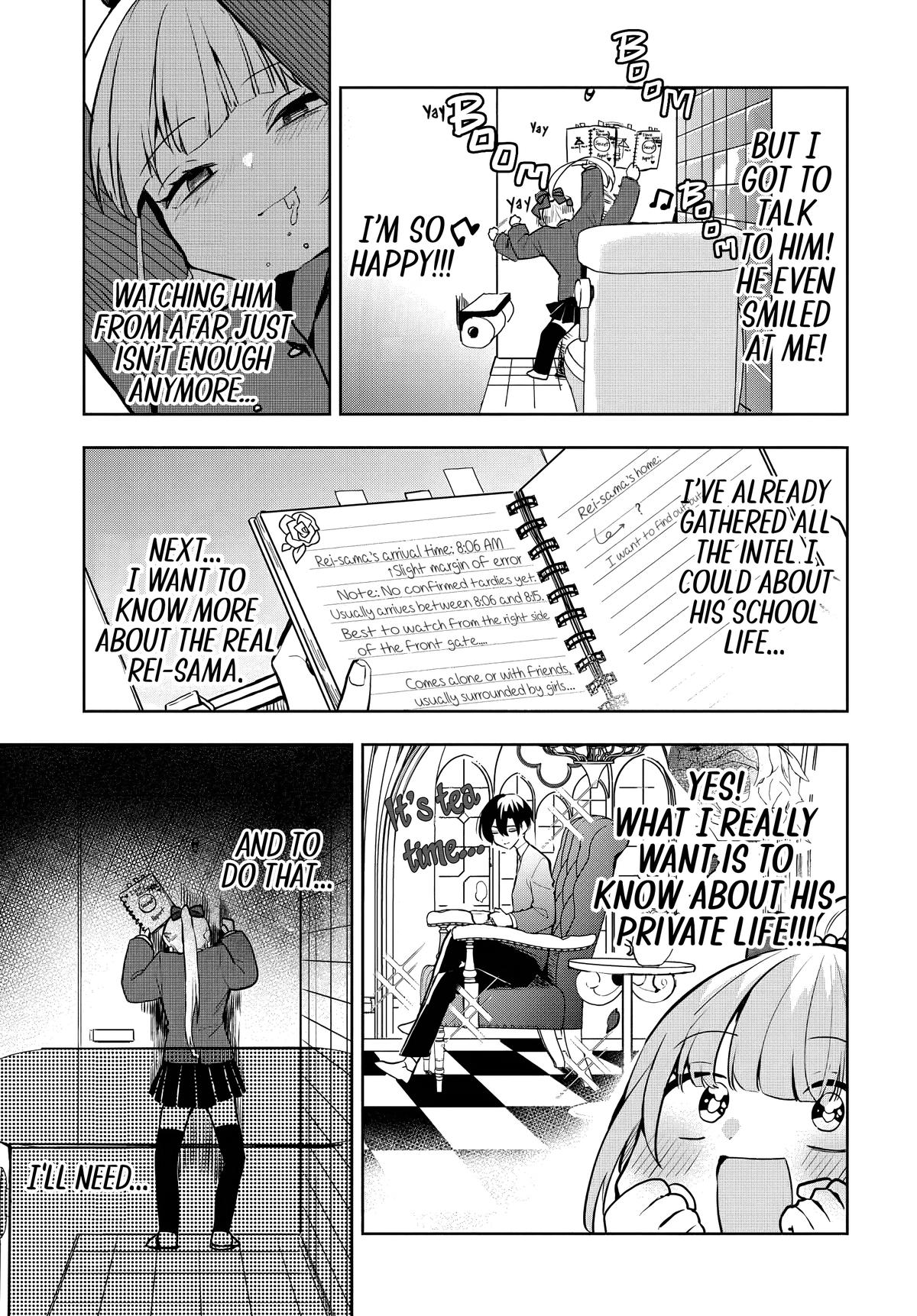 She's Likely Aiming for My Older Brother Chap 7 - Next Chap 8