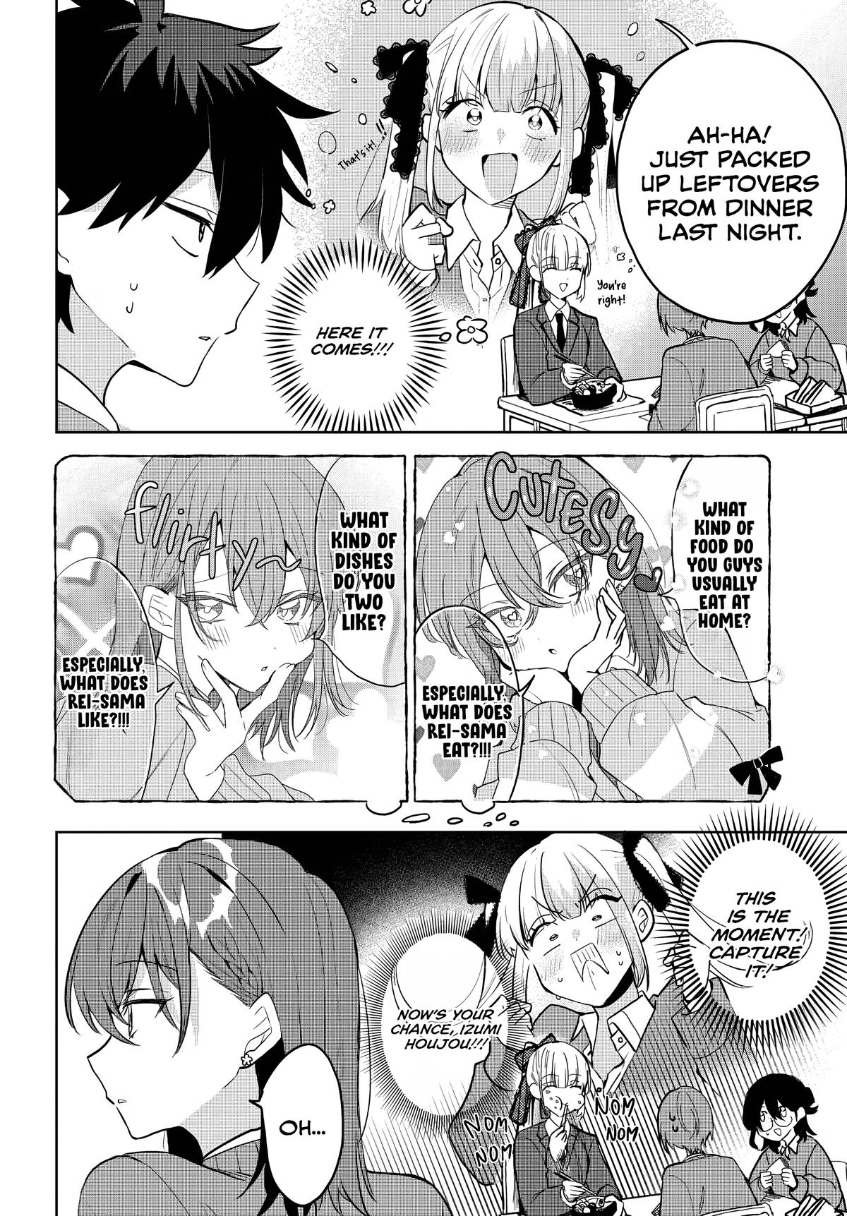She's Likely Aiming for My Older Brother Chap 7 - Next Chap 8