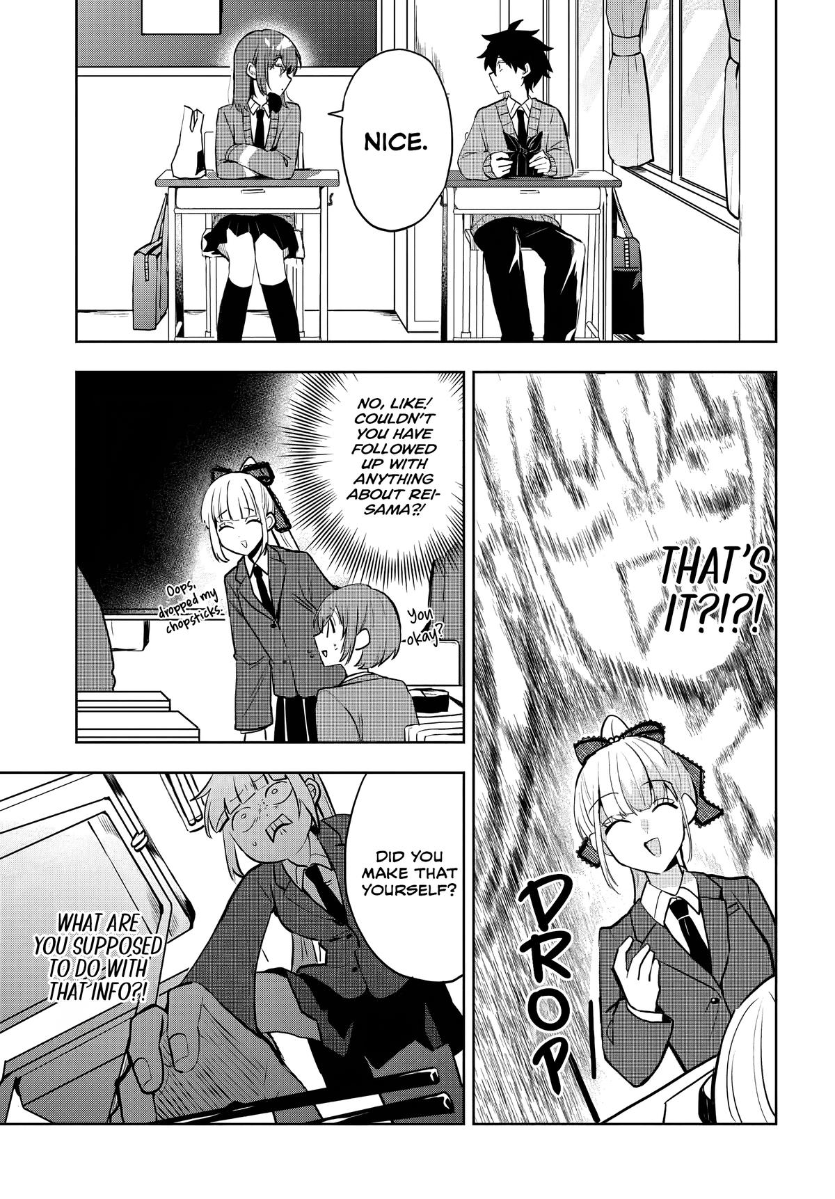 She's Likely Aiming for My Older Brother Chap 7 - Next Chap 8