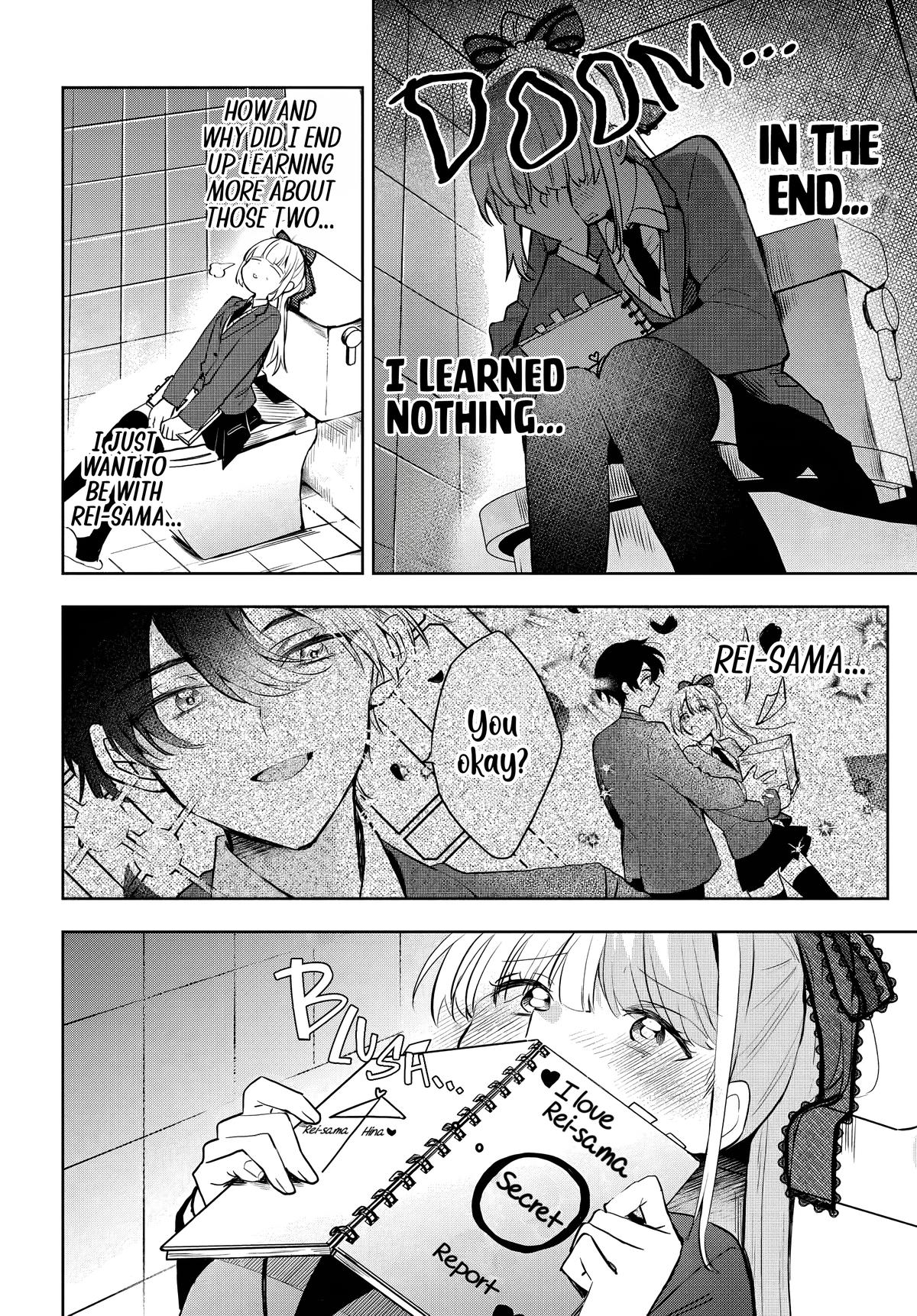 She's Likely Aiming for My Older Brother Chap 7 - Next Chap 8