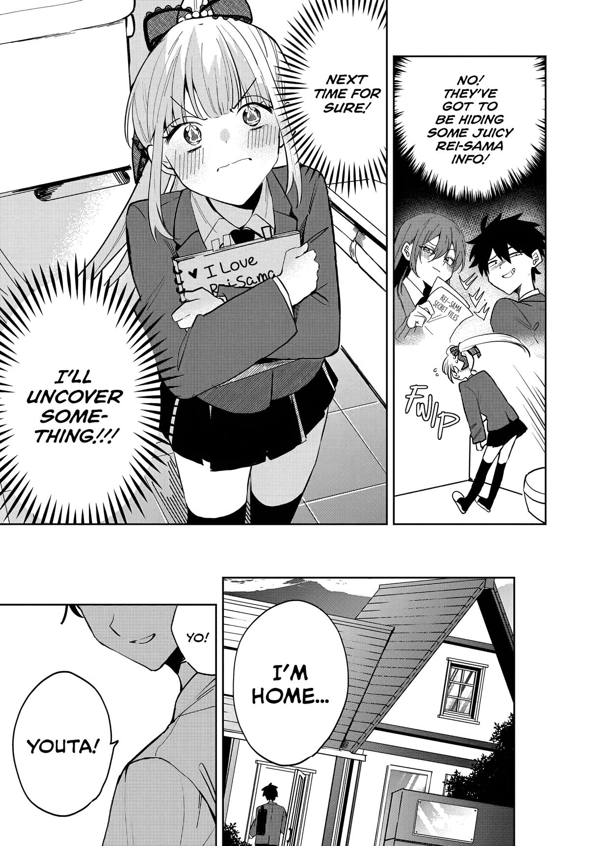 She's Likely Aiming for My Older Brother Chap 7 - Next Chap 8