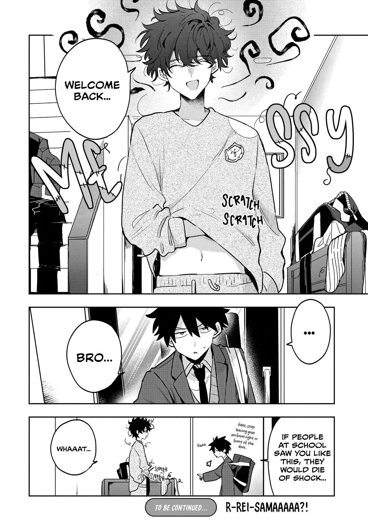 She's Likely Aiming for My Older Brother Chap 7 - Next Chap 8