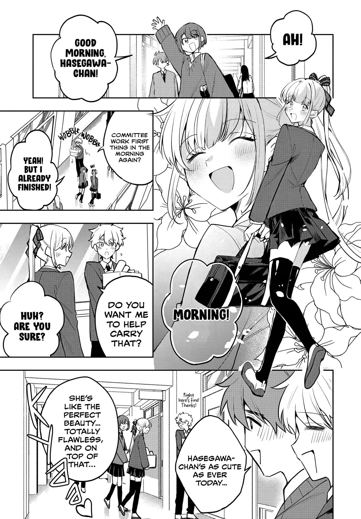 She's Likely Aiming for My Older Brother Chap 7 - Next Chap 8