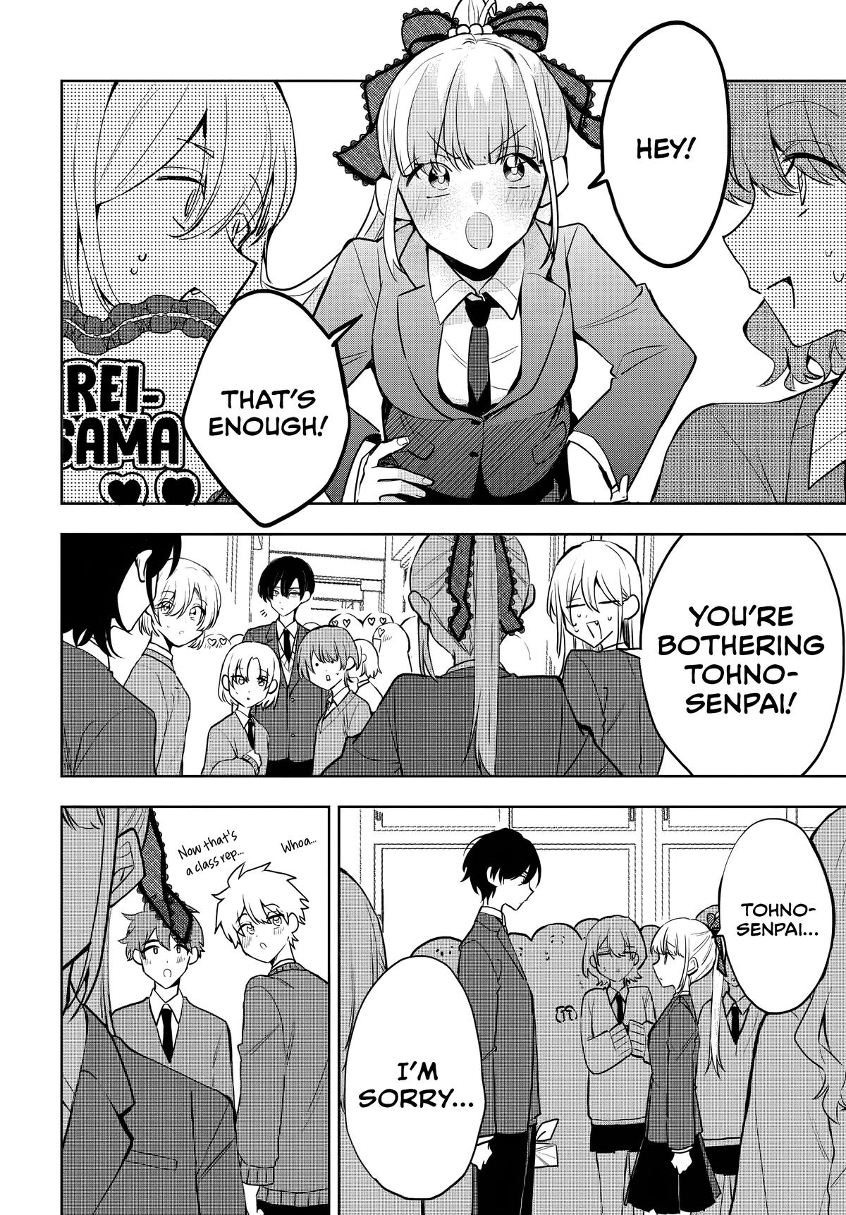 She's Likely Aiming for My Older Brother Chap 7 - Next Chap 8