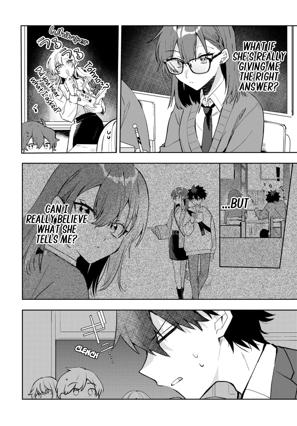 She's Likely Aiming for My Older Brother Chap 4 - Next Chap 5