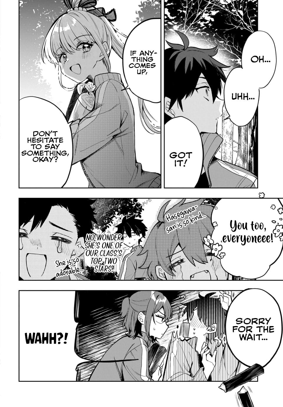 She's Likely Aiming for My Older Brother Chap 5 - Next Chap 6