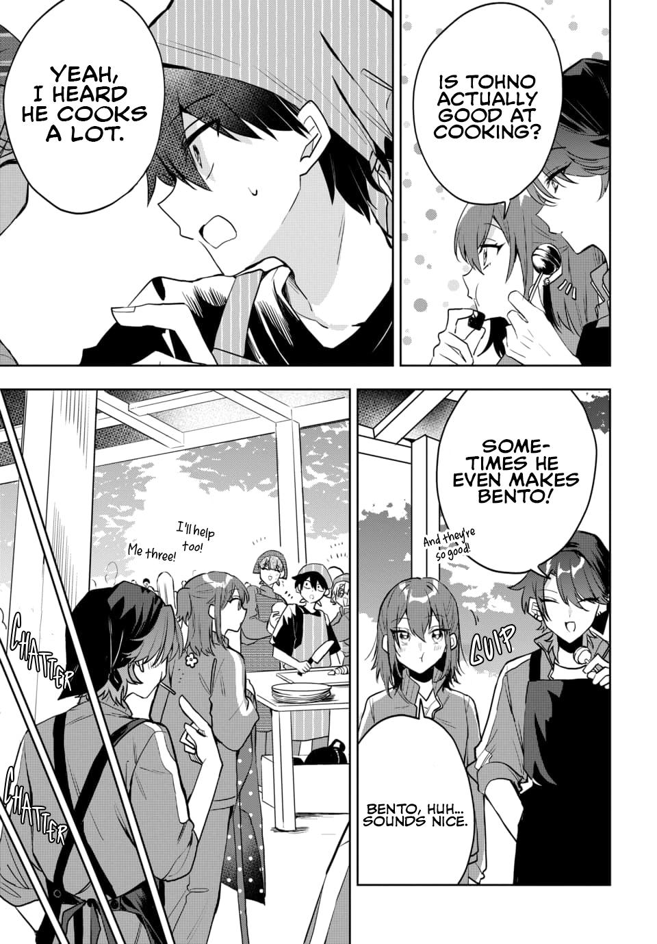 She's Likely Aiming for My Older Brother Chap 5 - Next Chap 6