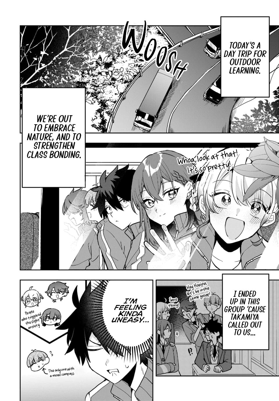 She's Likely Aiming for My Older Brother Chap 5 - Next Chap 6