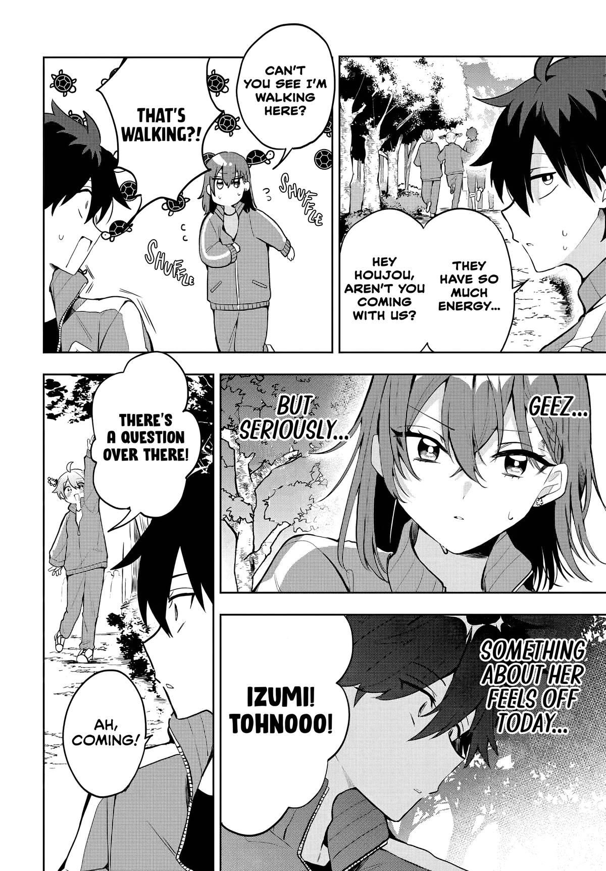 She's Likely Aiming for My Older Brother Chap 6 - Next Chap 7