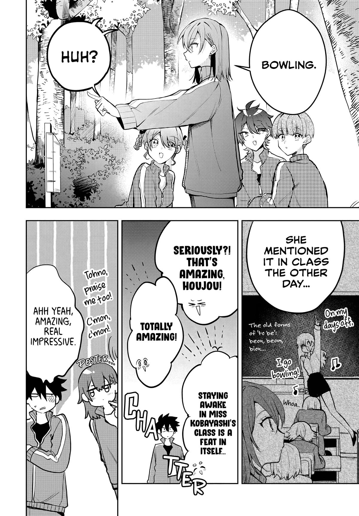 She's Likely Aiming for My Older Brother Chap 6 - Next Chap 7