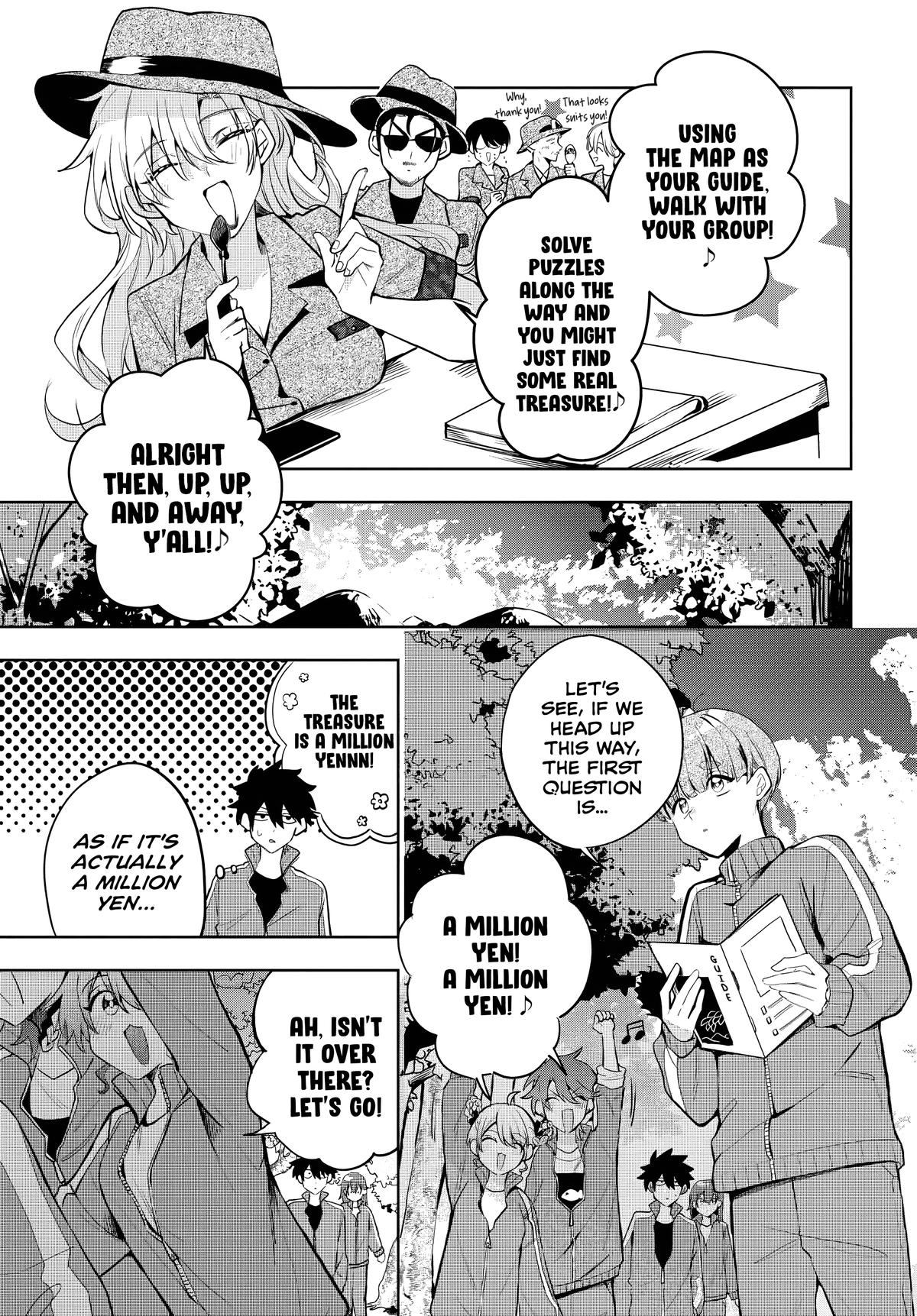 She's Likely Aiming for My Older Brother Chap 6 - Next Chap 7