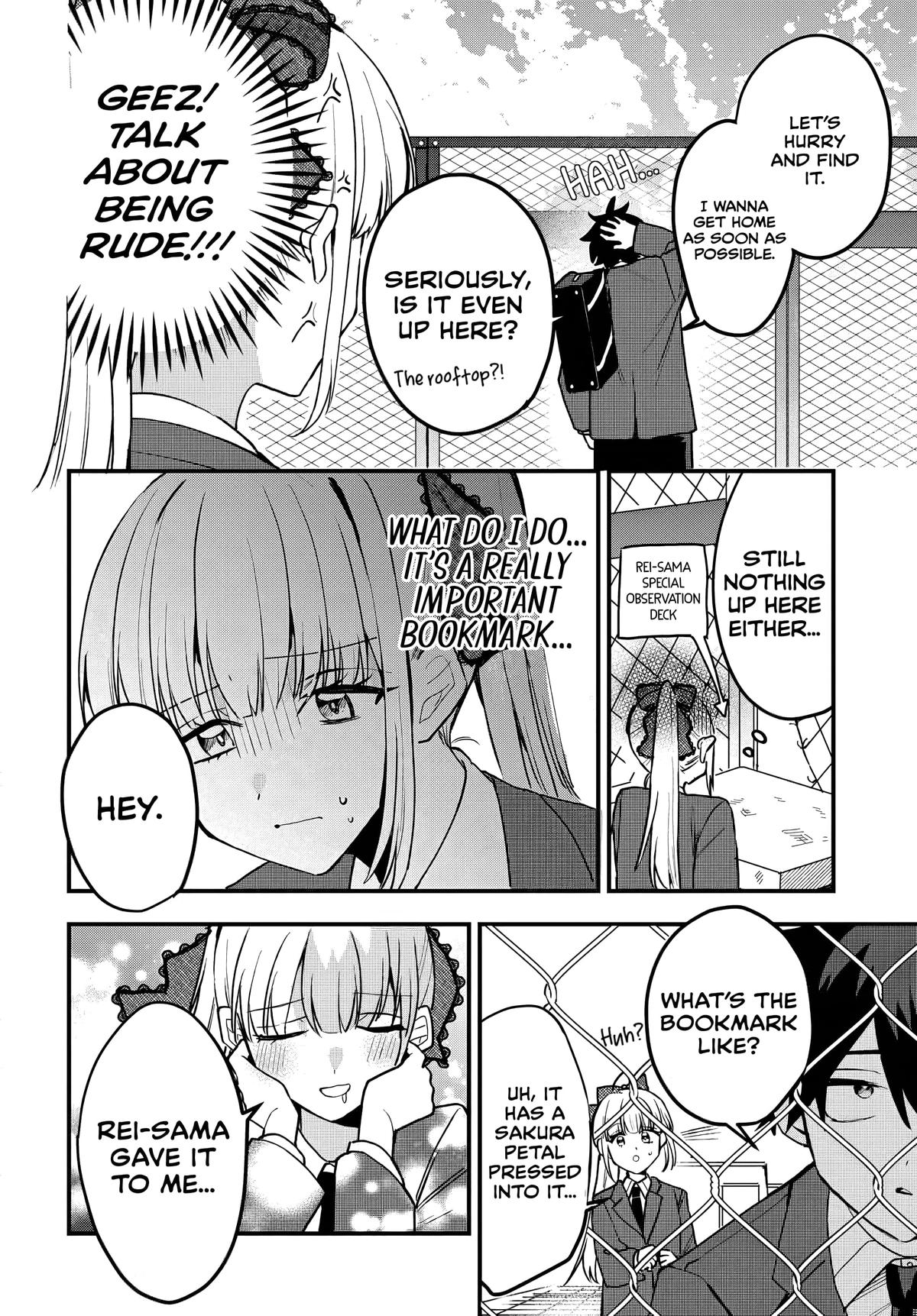 She's Likely Aiming for My Older Brother Chap 8 - Next Chap 9