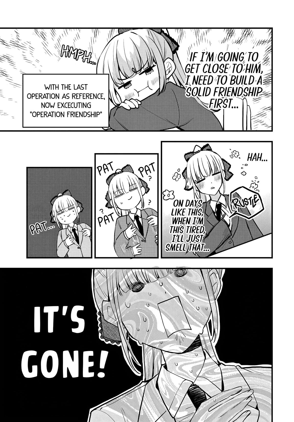 She's Likely Aiming for My Older Brother Chap 8 - Next Chap 9