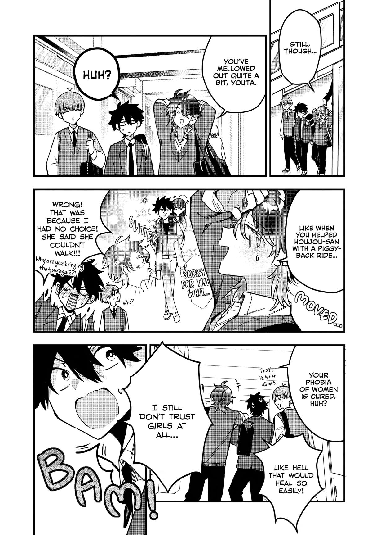 She's Likely Aiming for My Older Brother Chap 8 - Next Chap 9